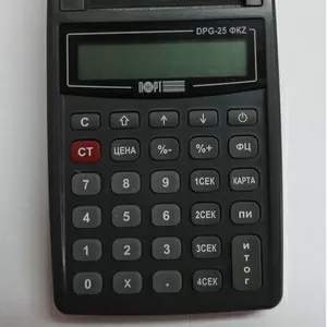 Кассовый аппарат ПОРТ DPG-25ФКZ (цвет чёрный)