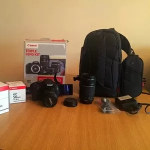 Продам фотоаппарат CANON EOS 600D