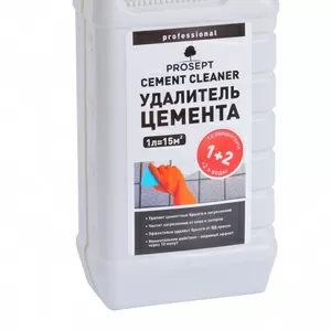 Средство для очистки цементных загрязнений - Prosept Cement Cleaner 1л