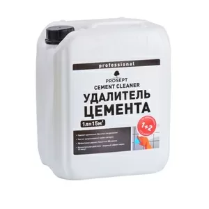 PROSEPT CEMENT CLEANER - удалитель цемента. Концентрат 1:2,  5л