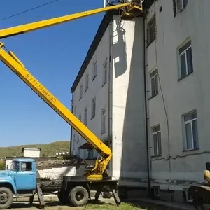 Услуги автовышки 15, 17, 22, 25 метров в наличии