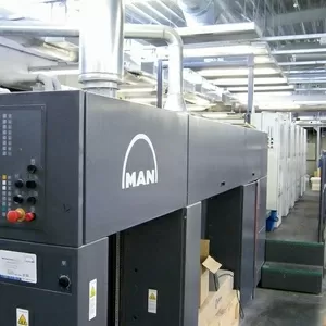 Man Roland 705+L,  2006