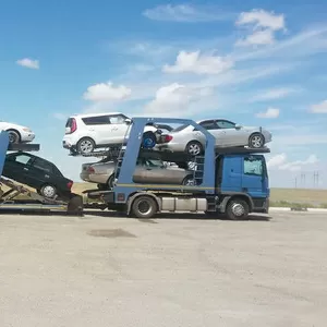 Перевозка легковых автомобилей.