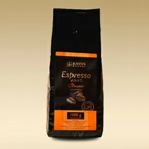 Купить зерновой кофе Espresso Classic в Алматы