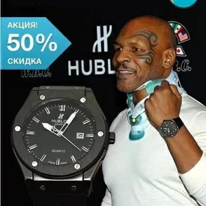 Часы Hublot Не хуже оригинала . Доставка по Кахахстану 