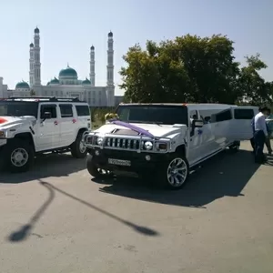 услуги свадебного картежа Hummer