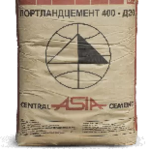 Цемент Караганда ПЦ400 Д20,  50кг 