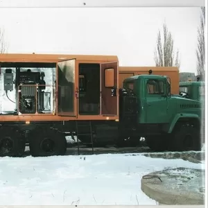 Аварийные мастерские газопроводов,  вахтовые автобусы,  для любого клима