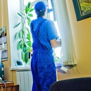 Уборка помещений после ремонта в срок