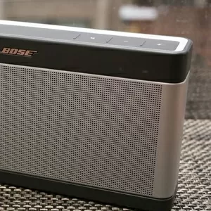 Bose SoundLink Bluetooth speaker III