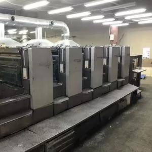 HEIDELBERG SPEEDMASTER 102-5 