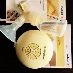 Молокоотсос medela swing плюс подарок!