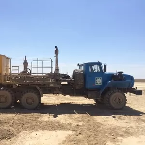 продам ЦА-320 на базе а/м Урал