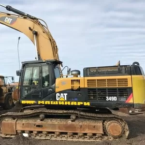 Гусеничный экскаватора CATERPILLAR 349 DL
