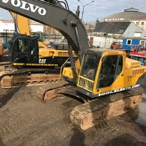 Гусеничный экскаватор Volvo EC240BLC Prime
