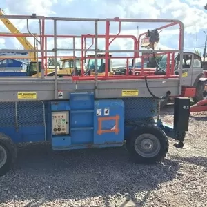 Ножничный подъёмник HAULOTTE H12SDХ