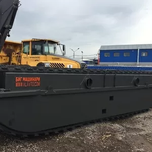 Понтонно-гусеничная ходовая для экскаватора HITACHI ZX200