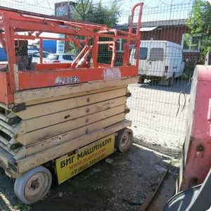Дизельный ножничный подъёмник JLG 3246 E2