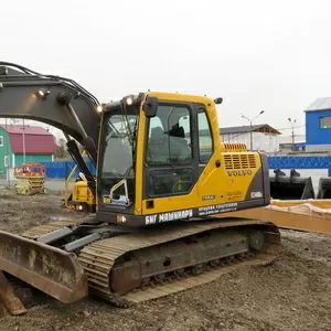 Гусеничный экскаватор VOLVO EC140BLC