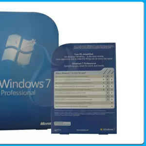 Microsoft Windows 7 Professional SP1 (x32/x64) BOX