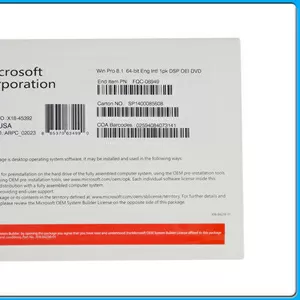 Microsoft Windows 8. 1 Professional (x32/x64) оем