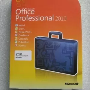Microsoft Office 2010 Professional (x32/x64) BOX