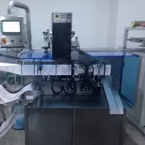Оборудование для производства одноразовых влажных салфеток
