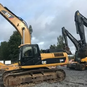 Гусеничный экскаватор Caterpillar 336DL