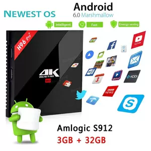 Android TV Box H96Pro Plus