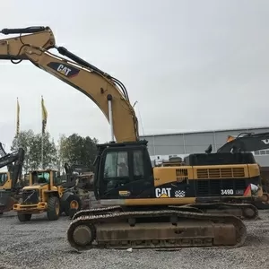 Гусеничный экскаватор Caterpillar 349 DL (237)