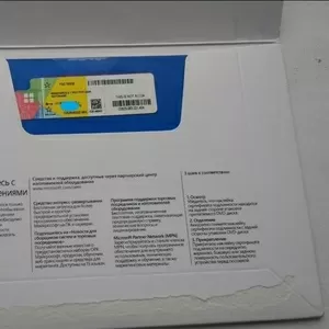 Microsoft Windows 8.1 Professional Russian (СНГ) Box, Oem 32 64 Bit