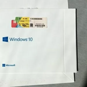 Microsoft Win,  10  Professional Russian (СНГ) Box, Oem 32 64 Bit