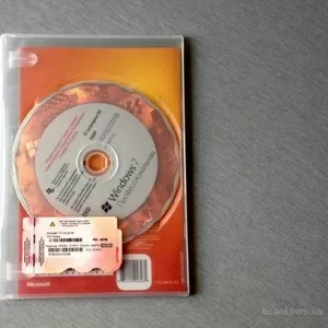 Microsoft Windows 7  Professional Russian (СНГ) Box, Oem 32 64 Bit