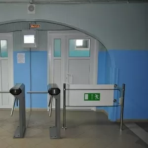 системы контроля учета доступа и безопасности