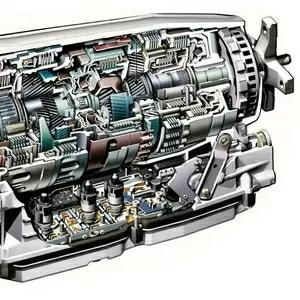 ремонт АКПП любой сложности