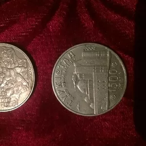 Юбилейные монеты 