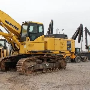 Гусеничный экскаватор Komatsu PC750LC-7