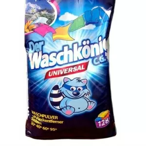 Порошок германский бесфосфатный Der Waschkonig C.G universal 