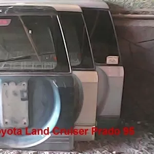 Toyota Land Cruiser Prado 95   дверь задняя