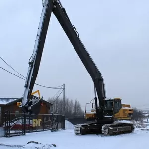 Гусеничный экскаватор Volvo EС 380DL Long Reach