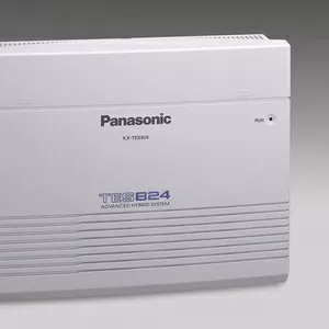 Мини атс Panasonic KX-TES824,  120000тг