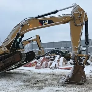 Гусеничный экскаватор Caterpillar 345 CL (436)