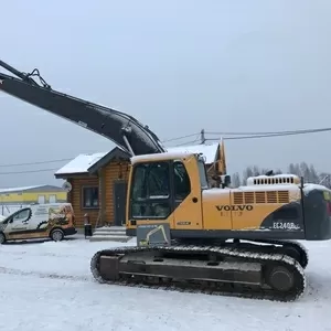 Гусеничный экскаватор Volvo EC240BLC Prime Long Reach (EIK)