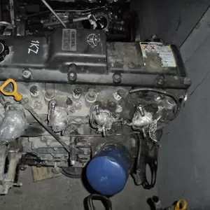 Двигатель 1KZ  на Toyota Land Cruiser Prado 78