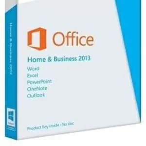 Microsoft office 2013 для дома и бизнеса,  Бокс