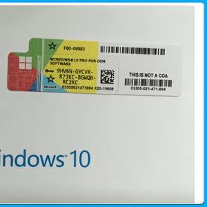 Windows 10 Professional Oem 32 64 Bit 