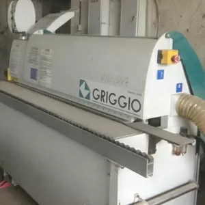 Продам Автоматический кромкооблицовочный станок GRIGGIO Б/У 