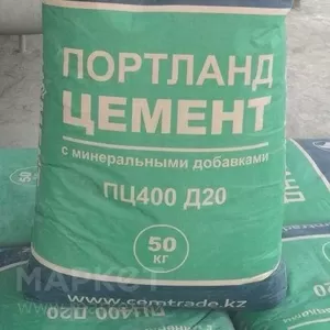 Продажа цемента и щебня