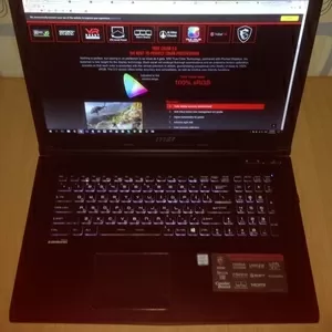 Игровой ноутбук MSI GP72