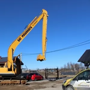 Экскаватор Hyundai R300LC-9S Long Reach